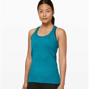 Lululemon Swiftly Speed Racerback *Mandala Cyprus / Cyprus